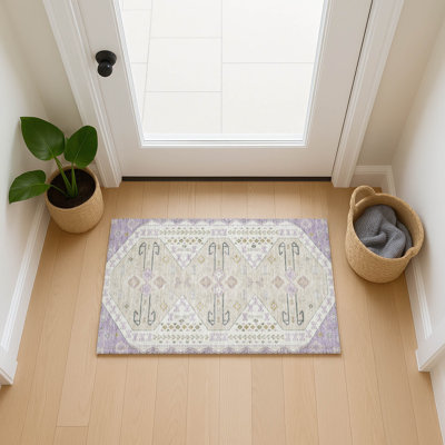 Tapis lavable à la machine intérieur / extérieur ACN2565