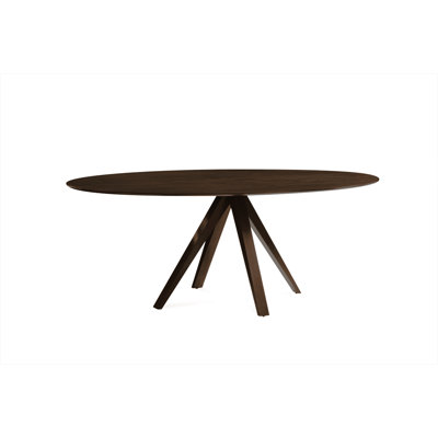 Nova Maple Oval Dining Table
