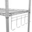 Eitan 54 cm W 6-Tier Steel Shelving Unit-115934068