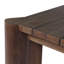 Table basse d'extérieur Manley - teinte brun selle