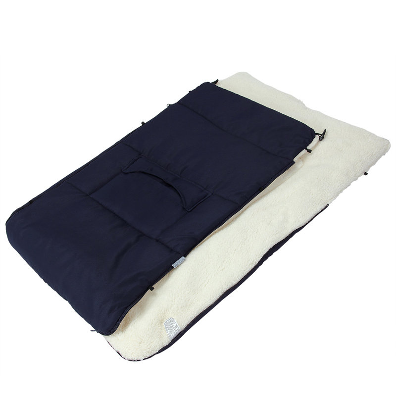Bayviewpark Polyester Baby Sleeping Bag, Blue/White