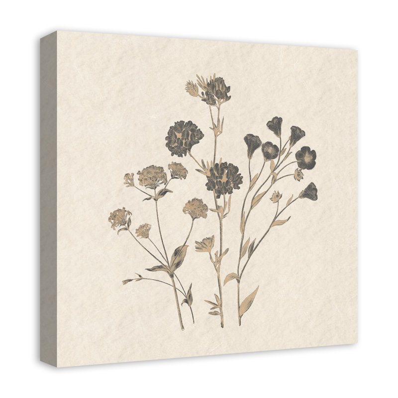 Botanical Canvas Print, 20" H x 20" W