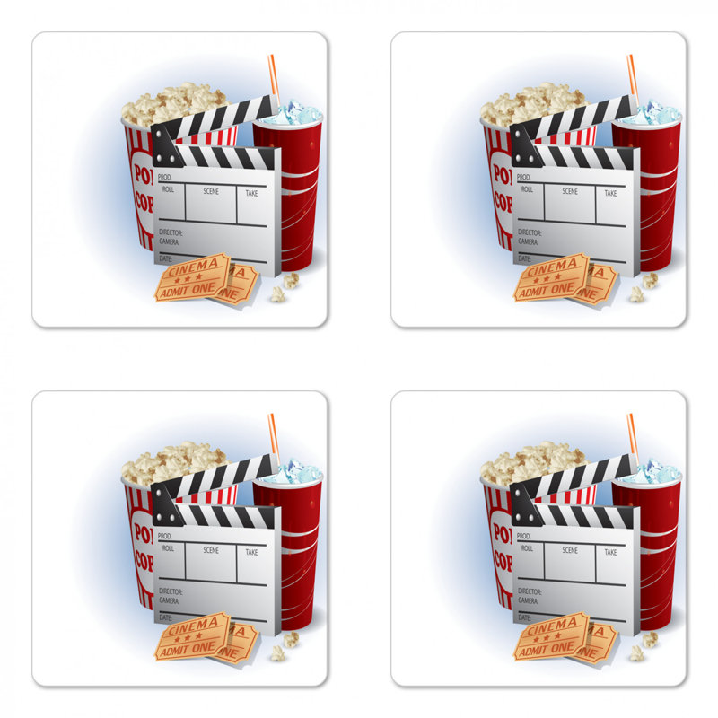 Sous-verre cinéma
