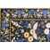 Valentina Floral Gardenia Golden Night Area Rug