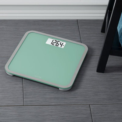 Digital Bathroom Scal- Sea Foam Green