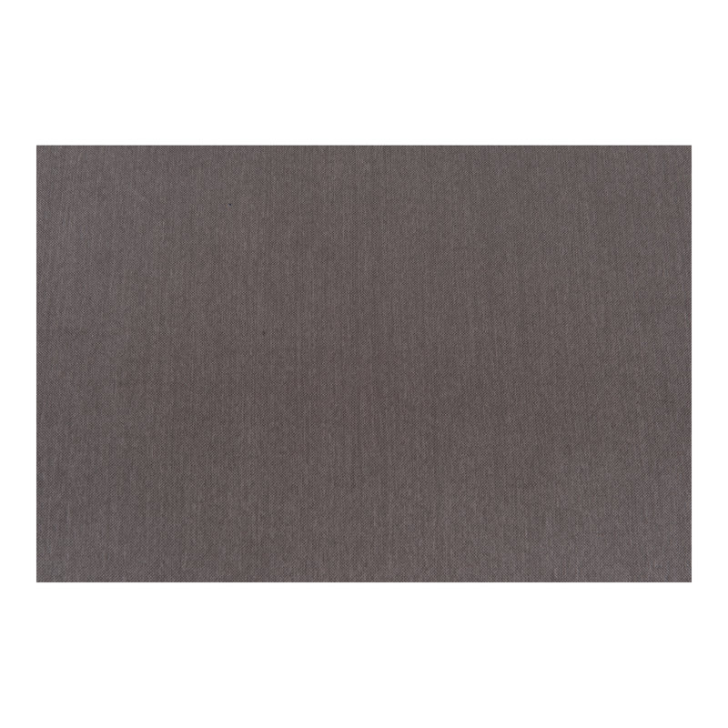 Clay Ottoman Fabric Livesmart Light Grey, Light Gray Performance