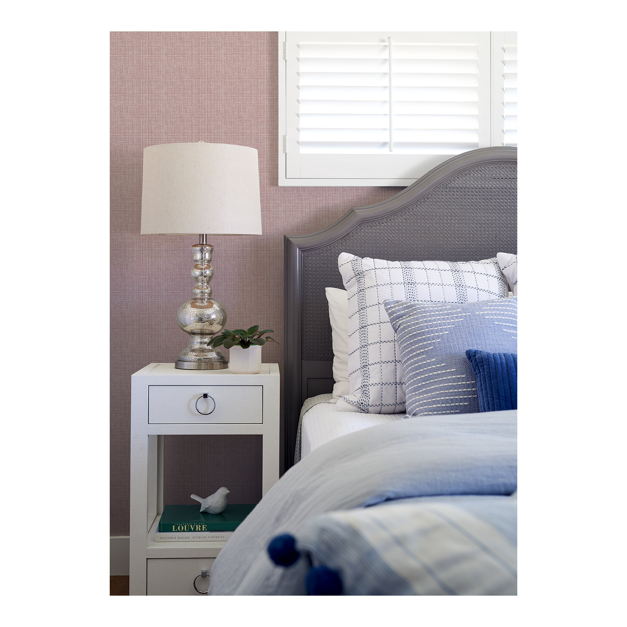 Quartney Wallpaper, Pink