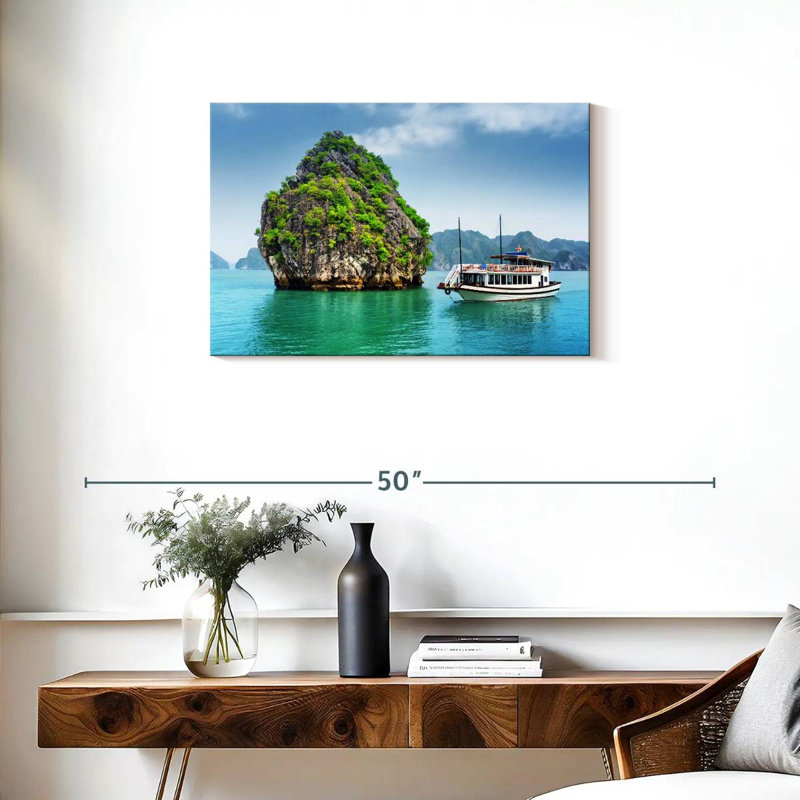 Bateau Mehar Ha Long Bay, H 20 po x l 30 po
