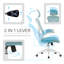 Aalaysia Mesh Office Chair with Headrest-363516334