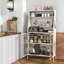 Armoire de cuisine à 5 niveaux Lark Manor ™ avec porte réglable