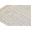 Rug & Kilim’S Scandinavian Style Rug In Cream, White & Blue Geometric Patterns