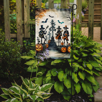 Drapeau de jardin en polyester double face H 15,5 po x l 11,25 po