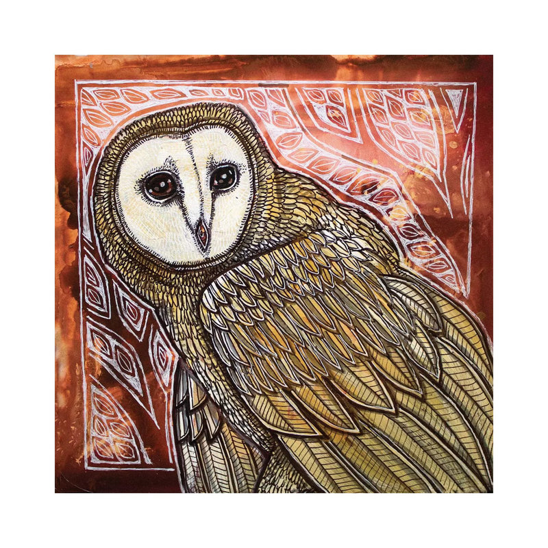 Nocturnal Visitor by Lynnette Shelley - Wrapped Canvas Print, 66.04 cm H x 66.04 cm W x 3.175 cm D
