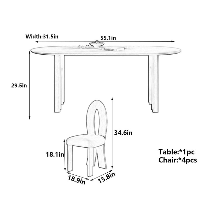 Byerly, 29.5"H x 55.1"L x 31.5"W
