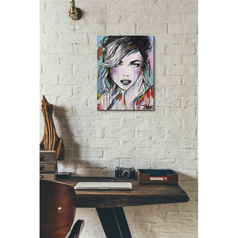 « forever », impression sur toile, H 34 po x l 26 po x p 1,25 po