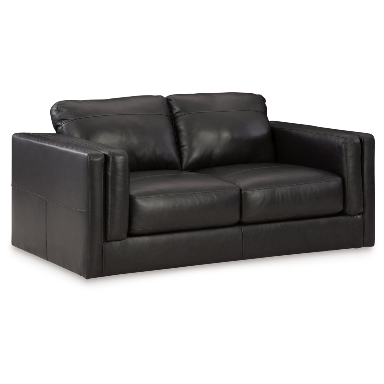 Ehitan 70'' Genuine Leather Sofa