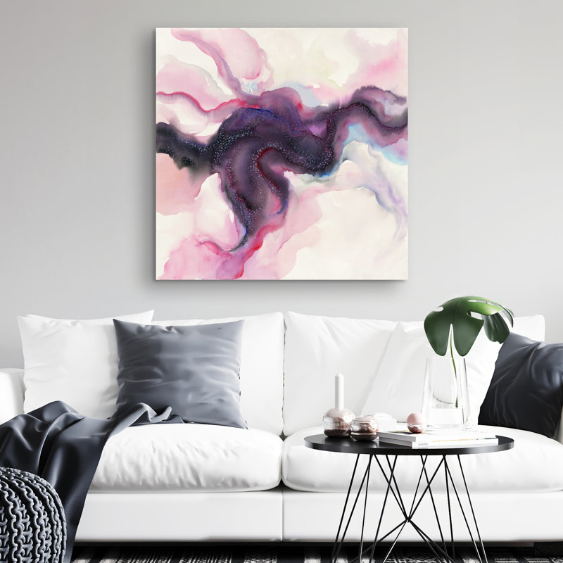 Celestial body - 32"x32" art on canvas