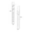 Art mural Mid-Century moderne en toile pour salon-62453926