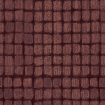 Weathered Mosaic - Wallpaper by Norman Wyatt Home