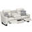 83" Dual Power Sofa