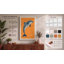 Leaping Dolphin Coastal 1 Piece Wrapped Canvas Wall Art-134495673-134495675