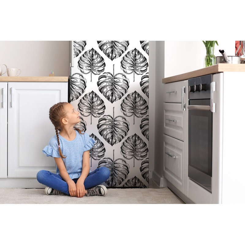 Plants & Flowers Door Decal