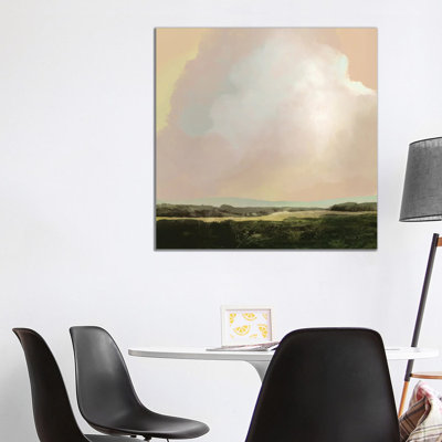 South Farm by Dan Hobday - Wrapped Canvas Painting