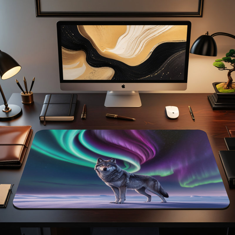 Polyester Desk Pad, 23.6x13.8