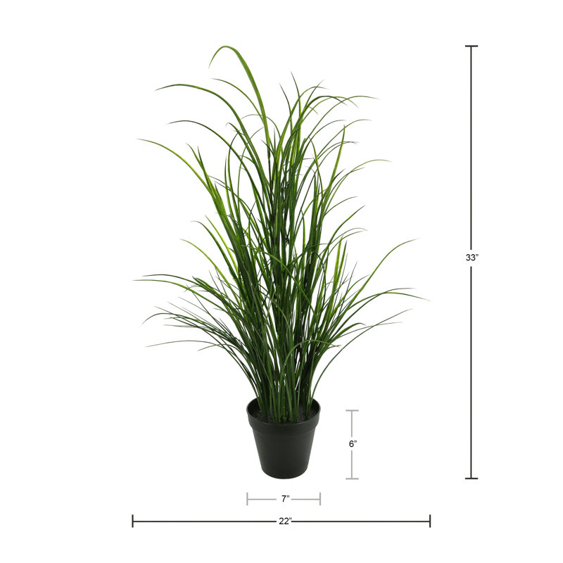 Outdoor UV-Rated Tall Grass Drop In