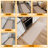 Oscar Custom Cut Non-Slip Rubberback Extra Long Hallway Runner Rug for Kitchen, Living Room, Bedroom-124597514-101229456