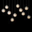 Fritz 10 - Light Kitchen Island Globe Pendant-1748486783-1748486779