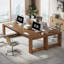 Bureau d'ordinateur 2 personnes Fredis-1736107313