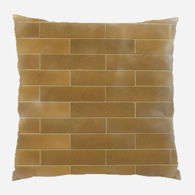 Facade Throw Pillow