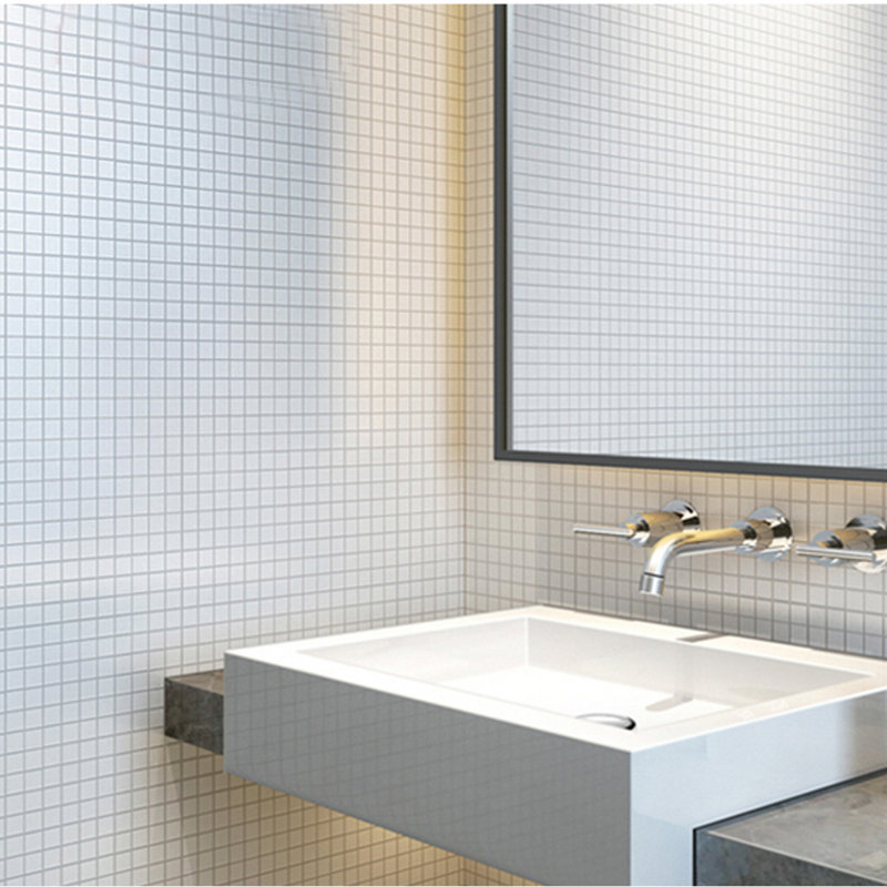 15" X 12" Porcelain Mosaic Wall Tile
