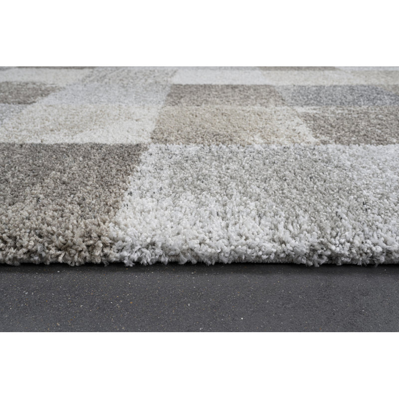 Springer Geometric Area Rug, Runner 67 x 140cm