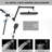 Dual Shower Head With Handheld Spray - High Pressure Rainfall Shower System, 3+1 Spray Modes, Includes 3-Way Diverter & Adjustable Extension Arm-112707517