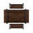 Ryver 6 - Person Trestle Dining Set-85821245