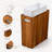 3 Gallon Solid Wood Trash Can with Removable Liner