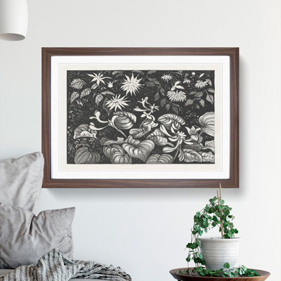Wild Flowers by Theo Van Hoytema - Picture Frame Painting