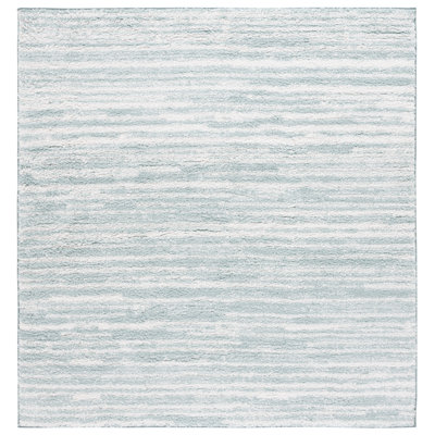 Isidro Power-Loomed Polyester Shag Area Rug 