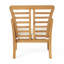 2 chaises club + table