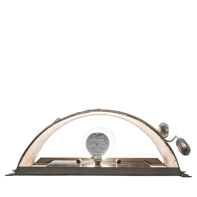 1 - Light Flush Mounted Sconce
