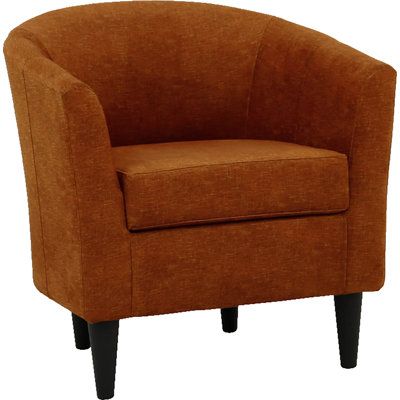 Kronos Upholstered Barrel Chair