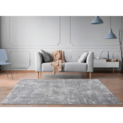 United Weavers Fanka Elegance Grey Accent Rug 1'11" x 3'