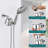 Rain Handheld Shower Head 2.0 GPM GPM-101757895