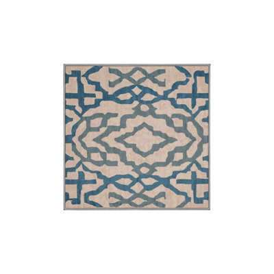 Machine Washable Gray Area Rug