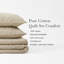 Ensemble de courtepointe en coton 3 pièces-132798783-132798785