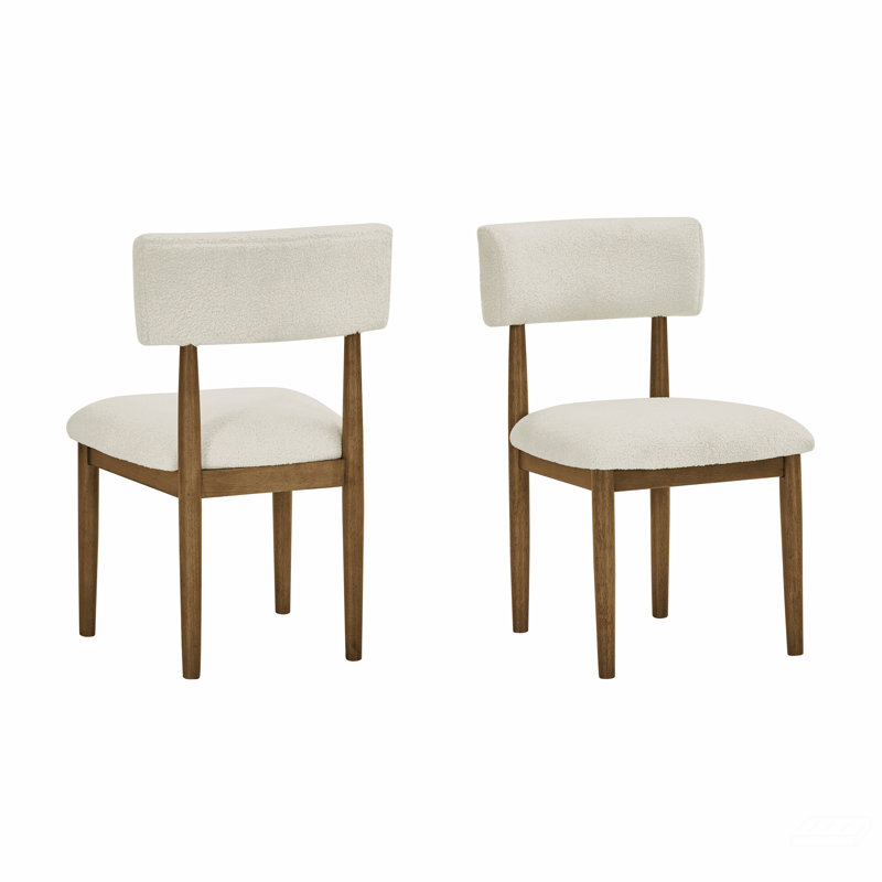 Ensemble de 2 chaises d'appoint Darla