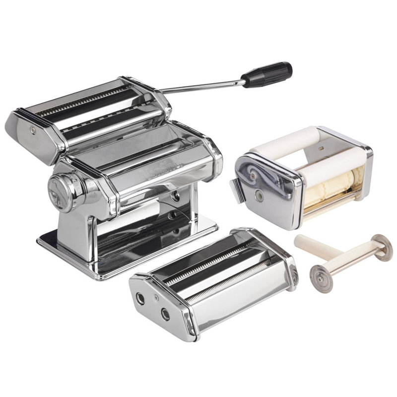 VonShef 4 Piece Pasta Maker Attachment Set