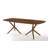 Mccallister Ash Solid Wood Base Dining Table